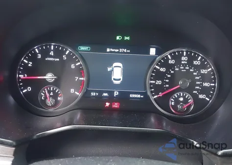 2022 Kia Telluride Sx из США, поврежденный, VIN 5XYP5DHC0NG275374